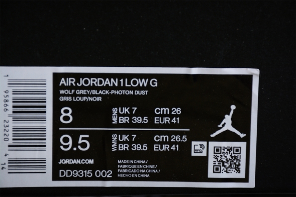 Nike Air Jordan 1 low DD9315-002  
