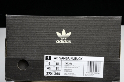 Wales Bonner Nylon x Adidas Samba OG IH7261