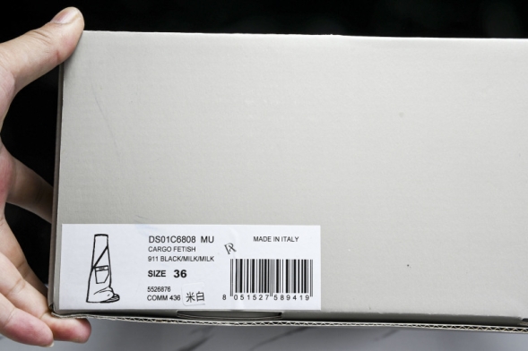 Rick Owens Cargo Fetish DS01C6808 MU Milk 