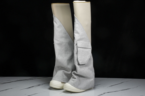 Rick Owens Cargo Fetish DS01C6808 MU Milk 