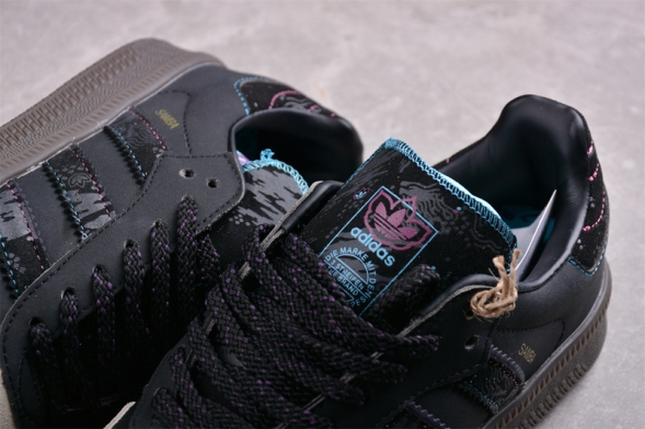  FeiFei Ruan x AD Samba XLG Chinese New Year ID1138  