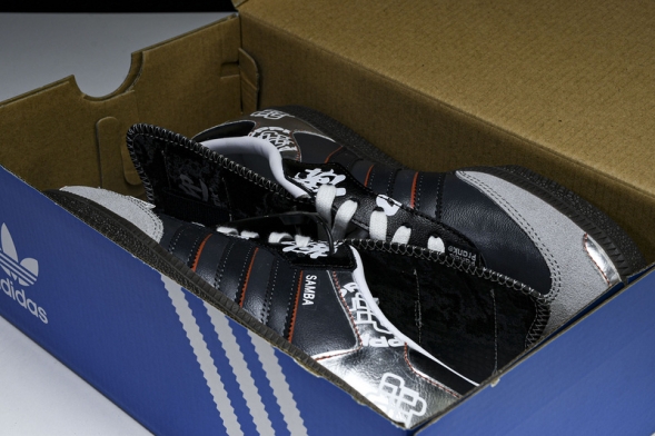 PandaPrank x Adidas Samba OG DIY IG1024 