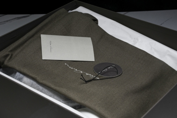 Rick Owens Geobasket LPOW2 R001CS898 