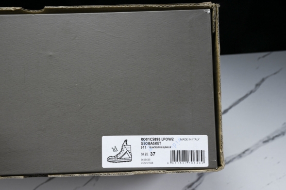 Rick Owens Geobasket LPOW2 R001CS898 