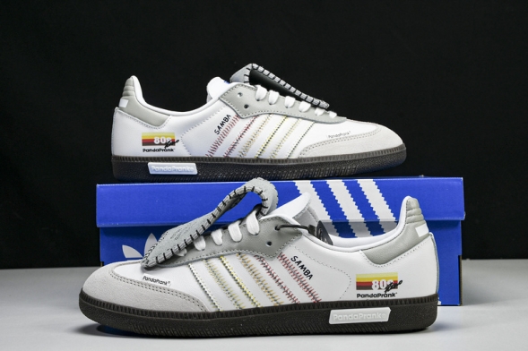 PandaPrank x Adidas Samba OG DIY IG1025 