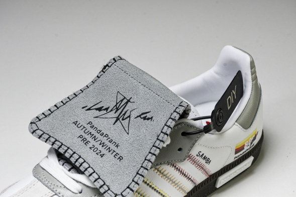 PandaPrank x Adidas Samba OG DIY IG1025 