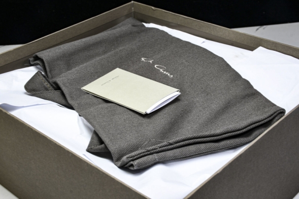 Rick Owens Mega Bumper Geobasket LOO RU01E5868 