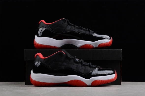 Nike Air Jordan 11 Low Bred 528896-012 