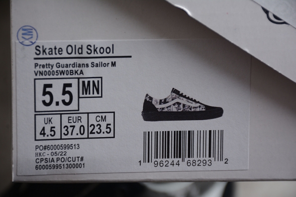 Vans Old Skool Xlizzie VN0005W0BKA 