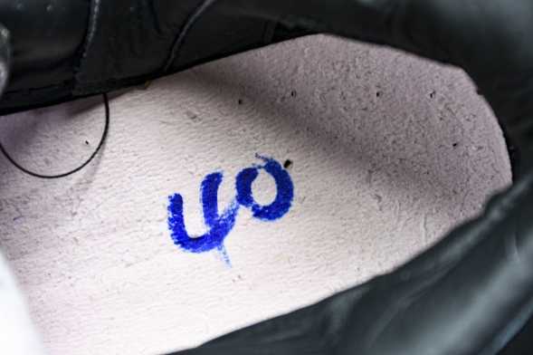 Rick Owens Mega Bumper Geobasket LOO RU01E5888 