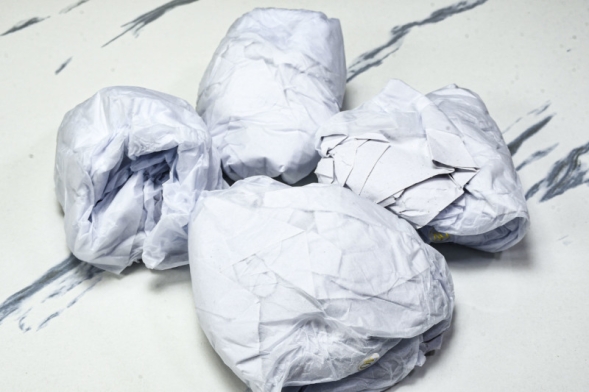 Rick Owens DRKSHDW Hexa DQ DU02B4805 