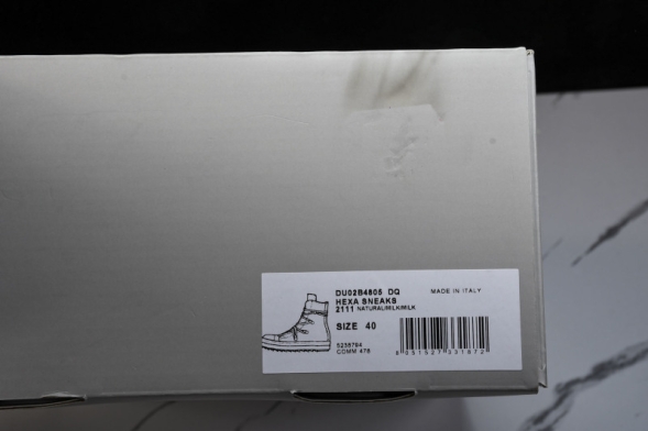 Rick Owens DRKSHDW Hexa DQ DU02B4805 milk/milk 