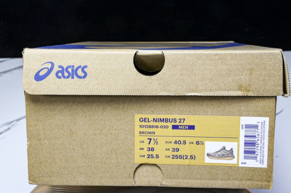 Asics Gel-Nimbus 27 1012B816-020  