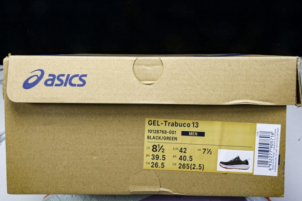 Asics Gel-Trabuco 13 1012B768-001 