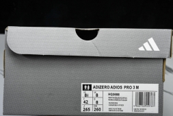 Adidas Adizero Adios 3 M HQ3688