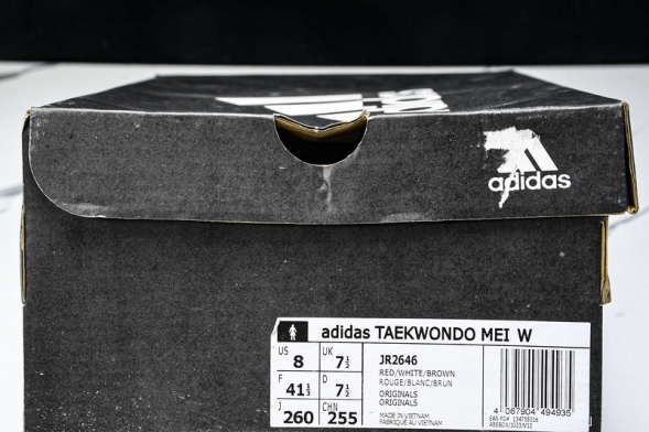 KITH x adidas Taekwondo Mei JR2646  