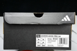 Adidas Adizero Adios 3 M IE1053