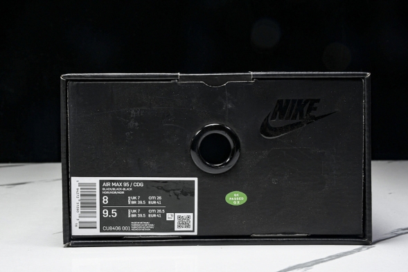 Nike Air Max 95 x Comme Des Garcons CDG CU8406 001 