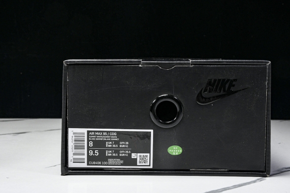 Nike Air Max 95 x Comme Des Garcons CDG CU8406-100 