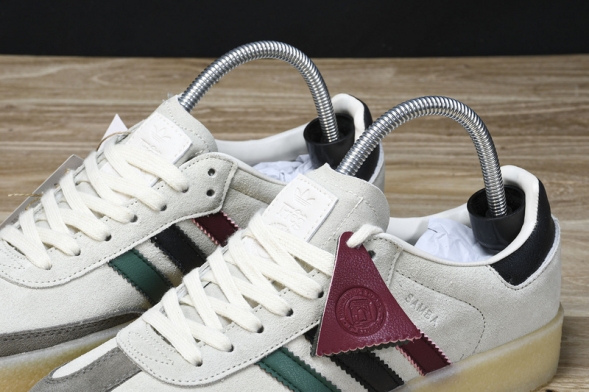 Kith x Clarks x Adidas Originals 8th Street Samba IE4032 
