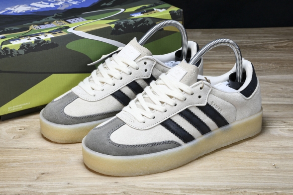 Kith x Clarks x Adidas Originals 8th Street Samba IE4033 