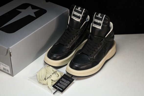 Rickowens DRKSHDW x Converse Chuck 70 Mid Turbowpn DC02AX515 SA5R1 black 