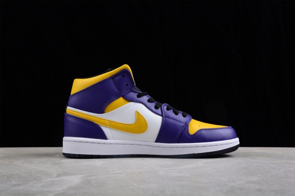 Nike Air Jordan 1 Mid Lakers DQ8426-517 