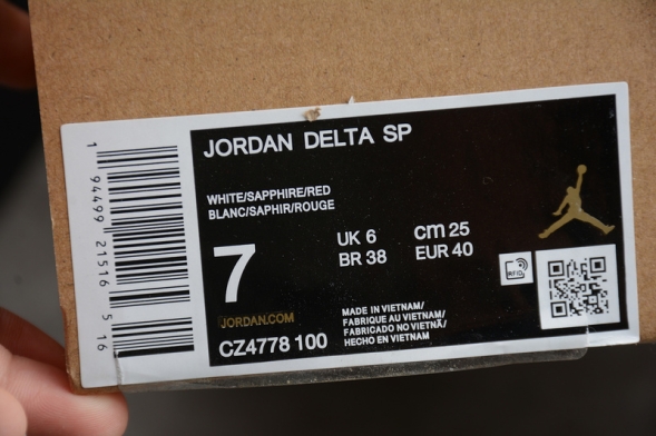Nike Air Jordan Delta SP CZ4778-100 