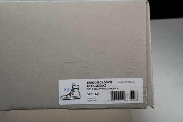 Rick Owens DRKSHDW Hexa DQ DU02C5805 DOW2 